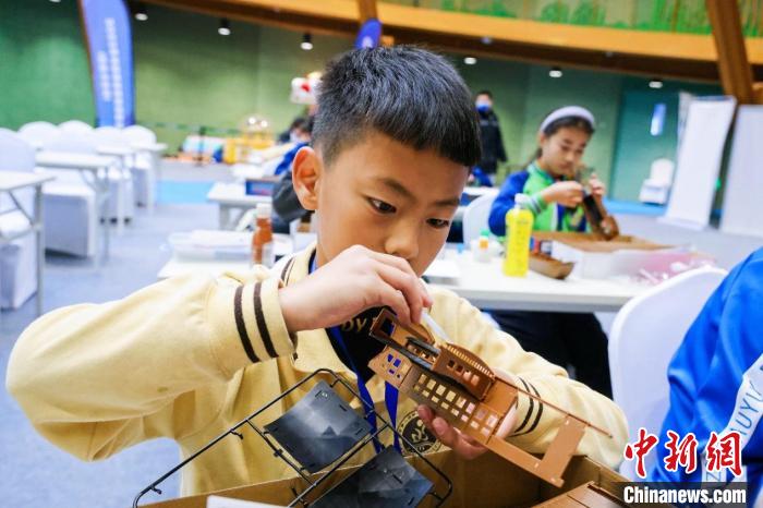 2023年全国航海模型公开赛在北京世园公园举行，