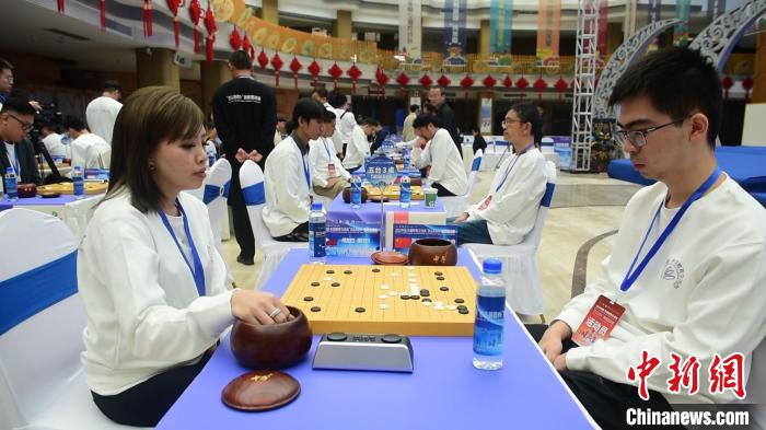以棋为媒 贵阳落子 中国-东盟教育交流周围棋邀