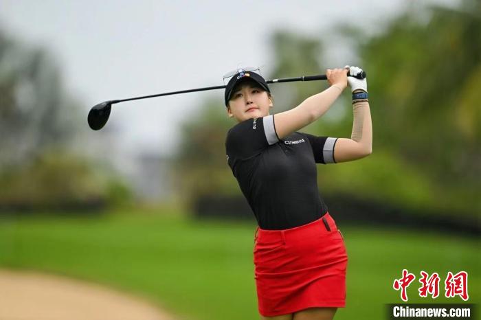 日本选手竹田丽央夺冠，蓝湾大师赛刷新单轮与