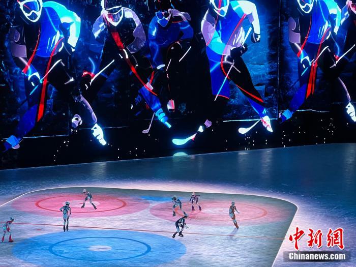 沙特八分钟:沙漠中的冰雪奇迹与体育精神的跨