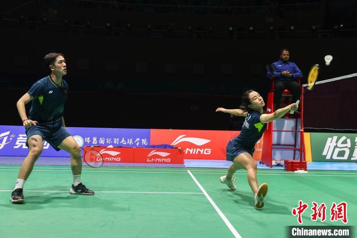 2025瑞昌羽毛球大师赛中国选手包揽四项冠军 中国