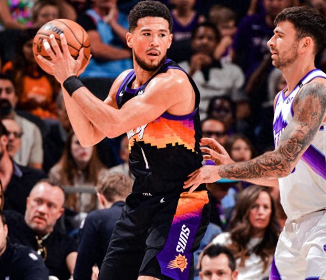 太阳大胜爵士锁定西部第