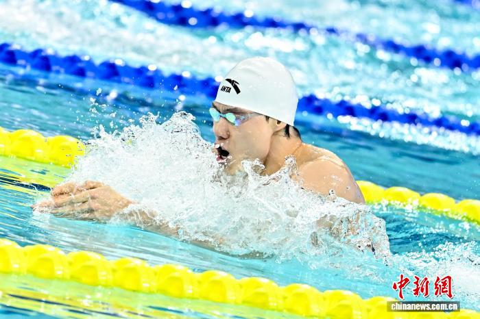 覃海洋全运会夺金 心态蜕变重登巅峰