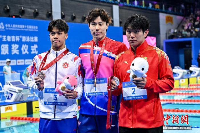 覃海洋全运会夺金 心态蜕变重登巅峰