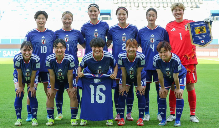 中国U20女足半决赛迎战日本强敌 历史战绩悬殊