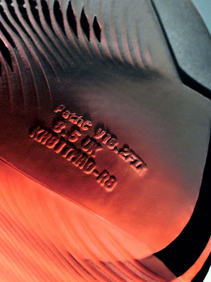 达林-彼得森首秀3D打印篮球鞋革新赛场装备