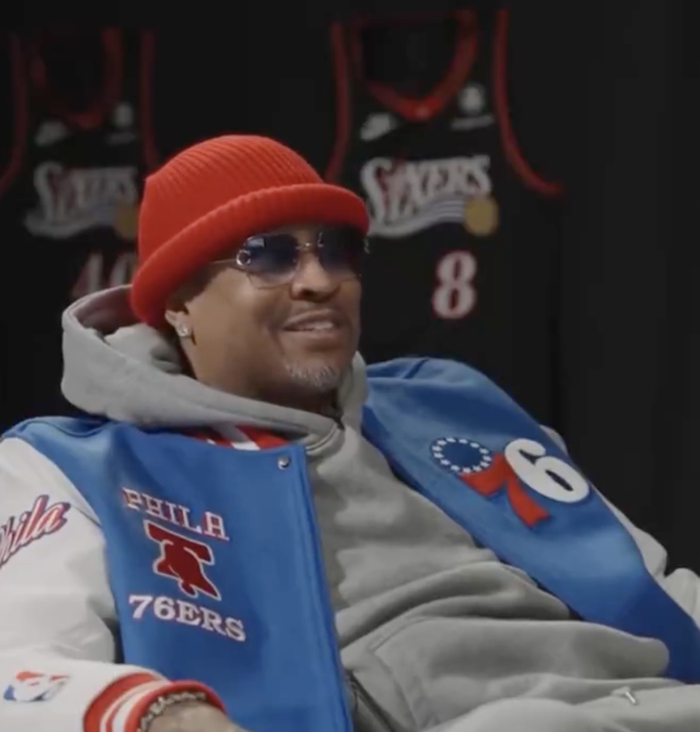 艾弗森盛赞埃奇库姆狠劲为独特天赋