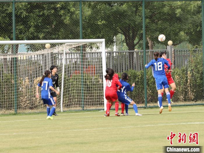 陕西女足三战全胜提前获得十五运决赛圈资格，